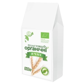 Хлопья ячменные Козуб Продукт органические 500г - купить, цены на Auchan - фото 2