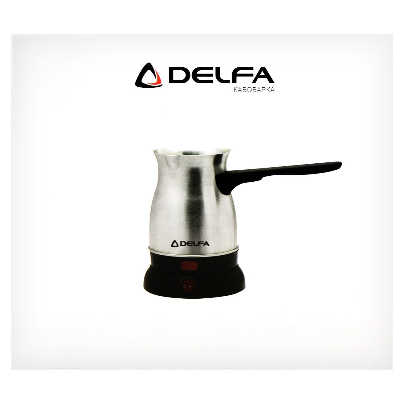 

Кофеварка эспрессо Delfa SCM-555