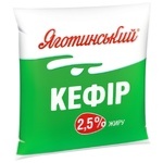 Кефир Яготинский 2,5% 450г