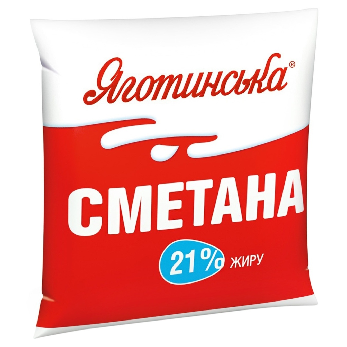 

Сметана Яготинская 21% 400г