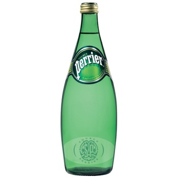 Вода минеральная Perrier газированная 0,75л