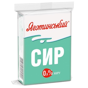 Творог Яготинский 0,6% 200г - купить, цены на Auchan - фото 1