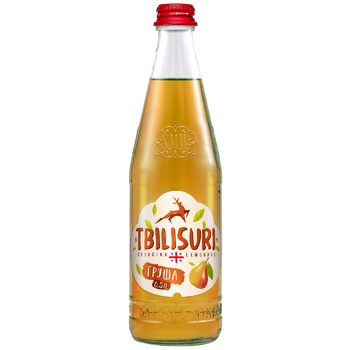 Tbilisuri Pear Drink 0.5l - buy, prices for MegaMarket - photo 1