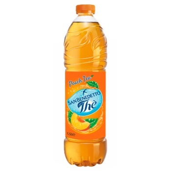 Напій San Benedetto Ice Tea Лимон 1,5л - купити, ціни на ULTRAMARKET - фото 2