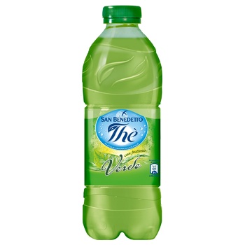 Non-alcoholic non-carbonated drink San Benedetto Green Ice Tea 500ml plastic bottle Italy - buy, prices for ULTRAMARKET - photo 2