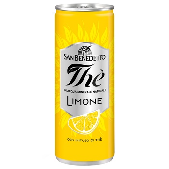 San benedetto lemon cold black tea 330ml - buy, prices for MegaMarket - photo 2