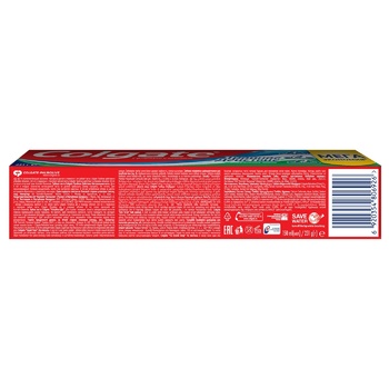 Colgate Triple Action Mint Toothpaste 150ml - buy, prices for Auchan - photo 2