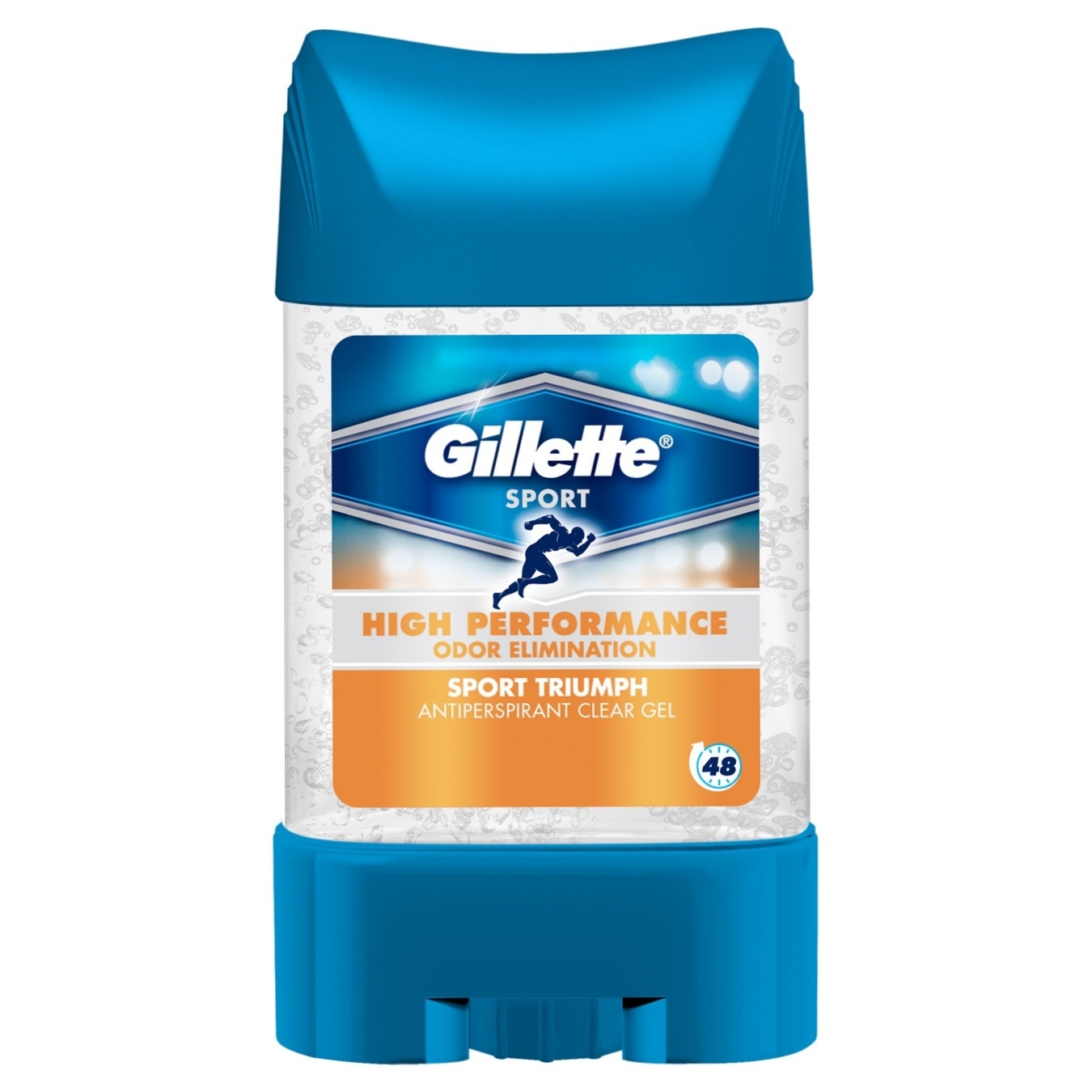 

Дезодорант-антиперспирант Gillette Clear Gel Sport Triumph 70мл