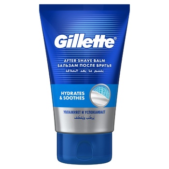 Gillette Mach3 Soothes After Shave Balm 100ml - buy, prices for MegaMarket - photo 2