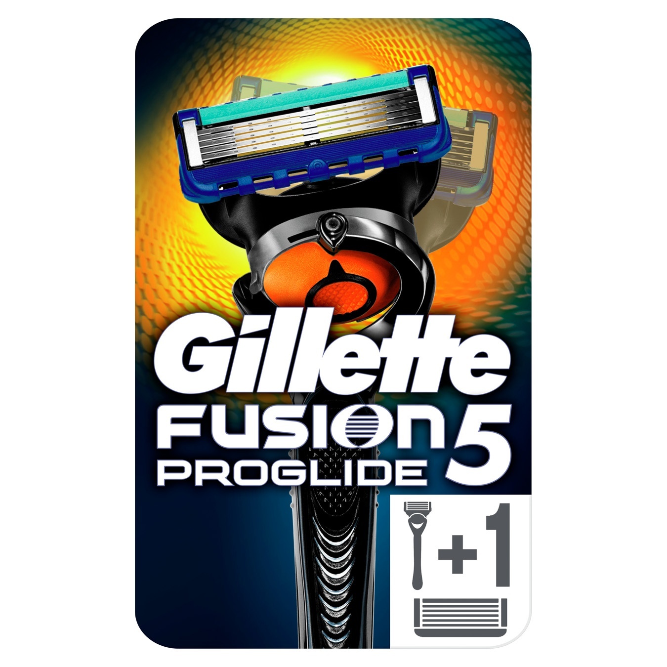 

Бритва Gillette Fusion5 ProGlide Flexball c 2 сменными картриджами