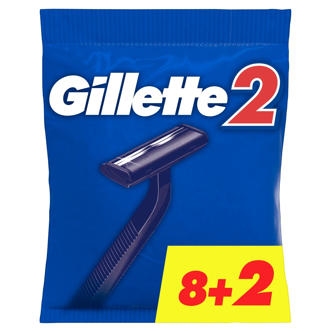 

Бритвы Gillette 2 одноразовые 10шт