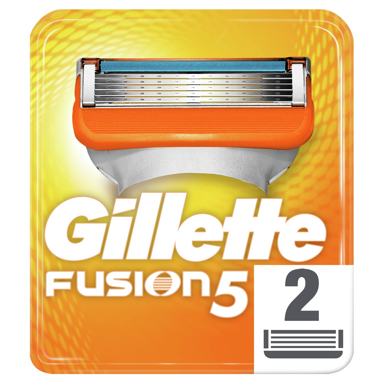 

Картридж Gillette Fusion 2шт