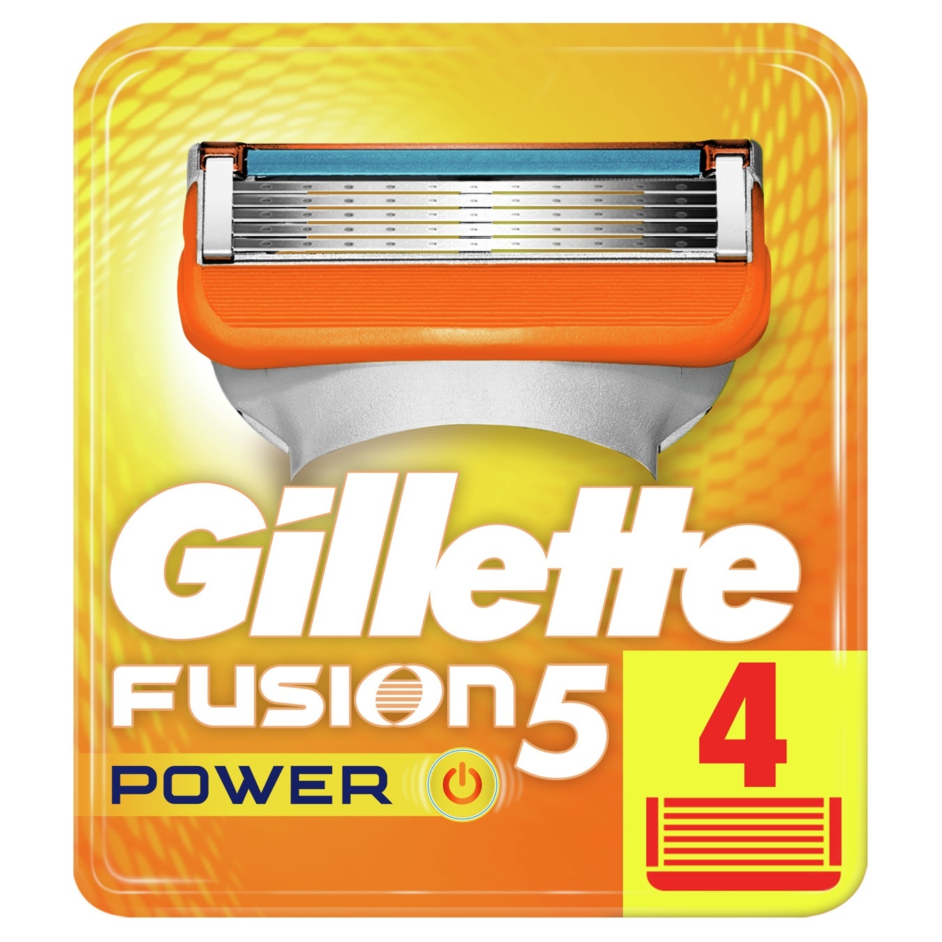 

Картриджи для бритья Gillette Fusion5 Power сменные 4шт