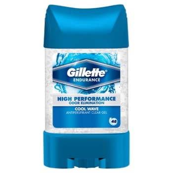 Дезодорант-антиперспірант Gillette Clear Gel Cool Wave 70мл - купити, ціни на ULTRAMARKET - фото 2