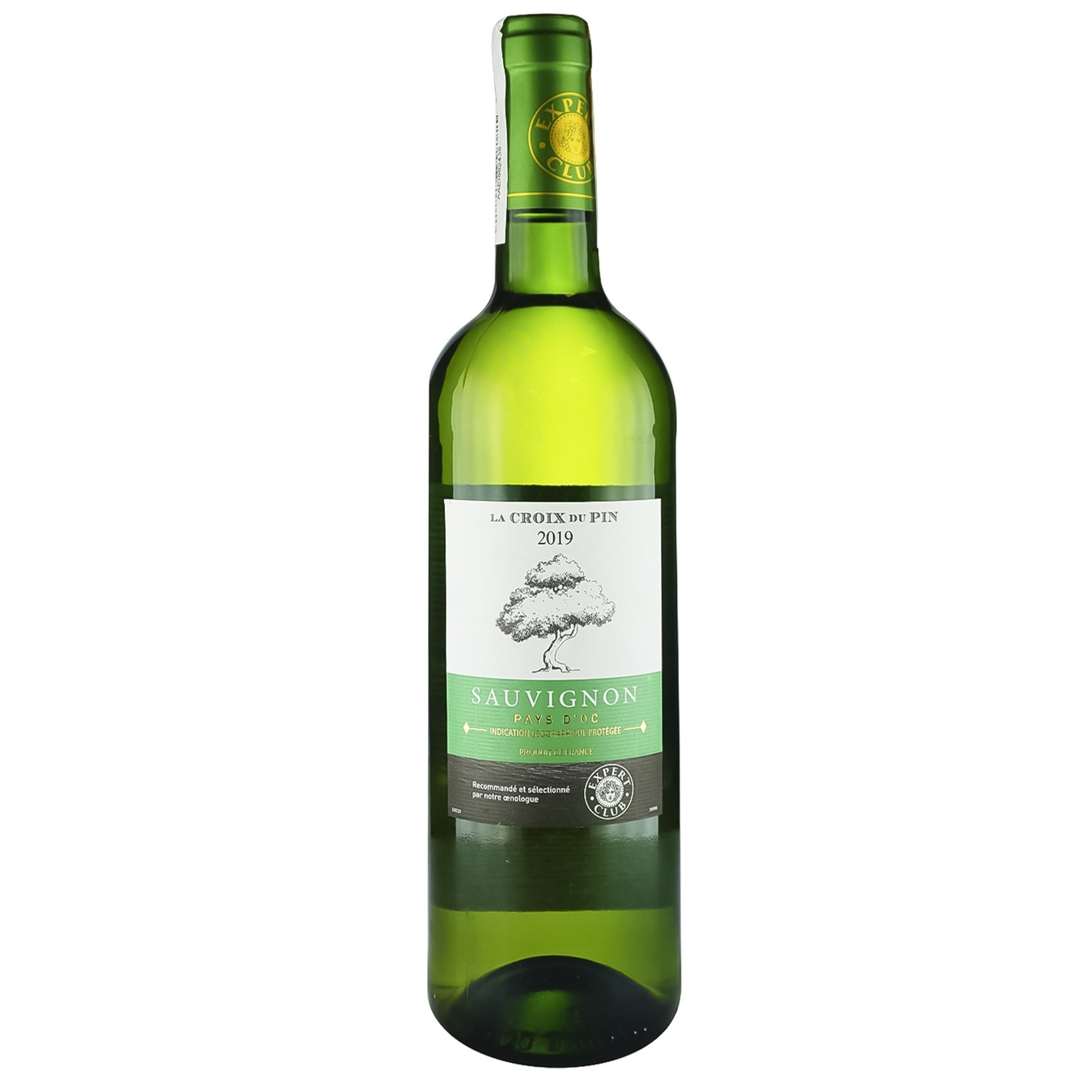 

Вино La Croix du Pin Sauvignon Blanc Pays D'OC белое сухое 12% 0,75л