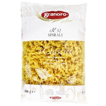 Granoro 32 Spirals Pasta 500g - buy, prices for EKO Market - photo 1