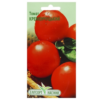 Elitsortnasinnia Kremenchug Tomato Seeds 0.2g - buy, prices for NOVUS - photo 1