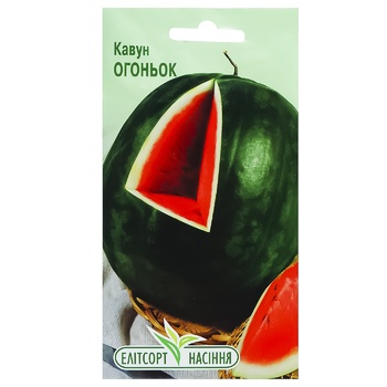 Elitsortnasinnia Ogonyok Watermelon Seeds 2g