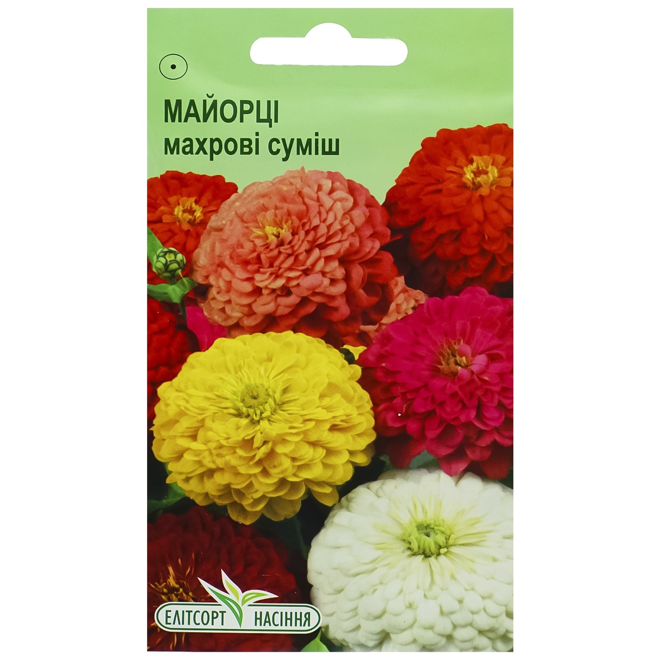

Семена Елітсортнасіння Майорцы махровые Смесь 0,5г