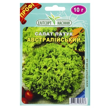 Elitsortnasinnya Australian Lettuce Seeds 10g - buy, prices for - photo 1