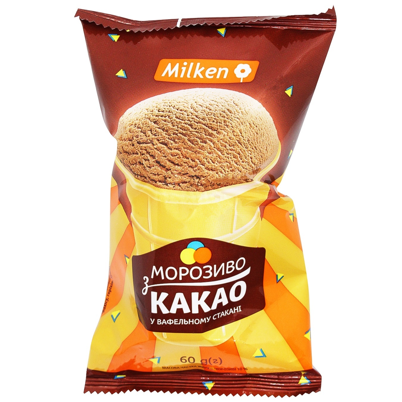 

Мороженое Milken с какао 60г