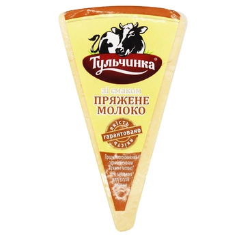 Продукт сирний Тульчинка зі смаком пряжененого молока 50% 180г - купити, ціни на - фото 2