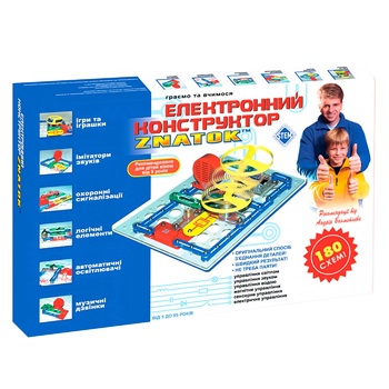 Znatok Electronic Construction Set 180connections