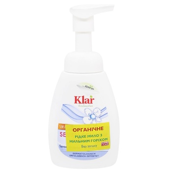 Klar Eco Sensitive Soap Nut Liquid Soap 240ml - buy, prices for Za Raz - photo 1