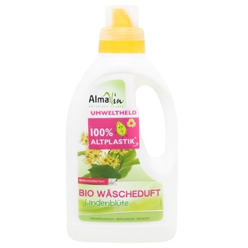 АlmaWin Fabric Softener with Linden 750ml - buy, prices for ULTRAMARKET - photo 1