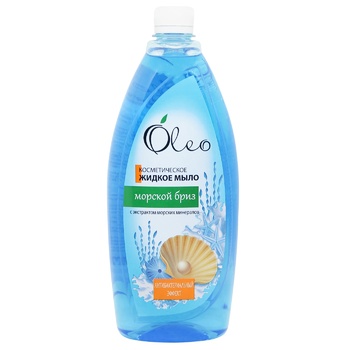 Oleo Liquid Soap Sea Breeze 1l - buy, prices for MegaMarket - photo 1