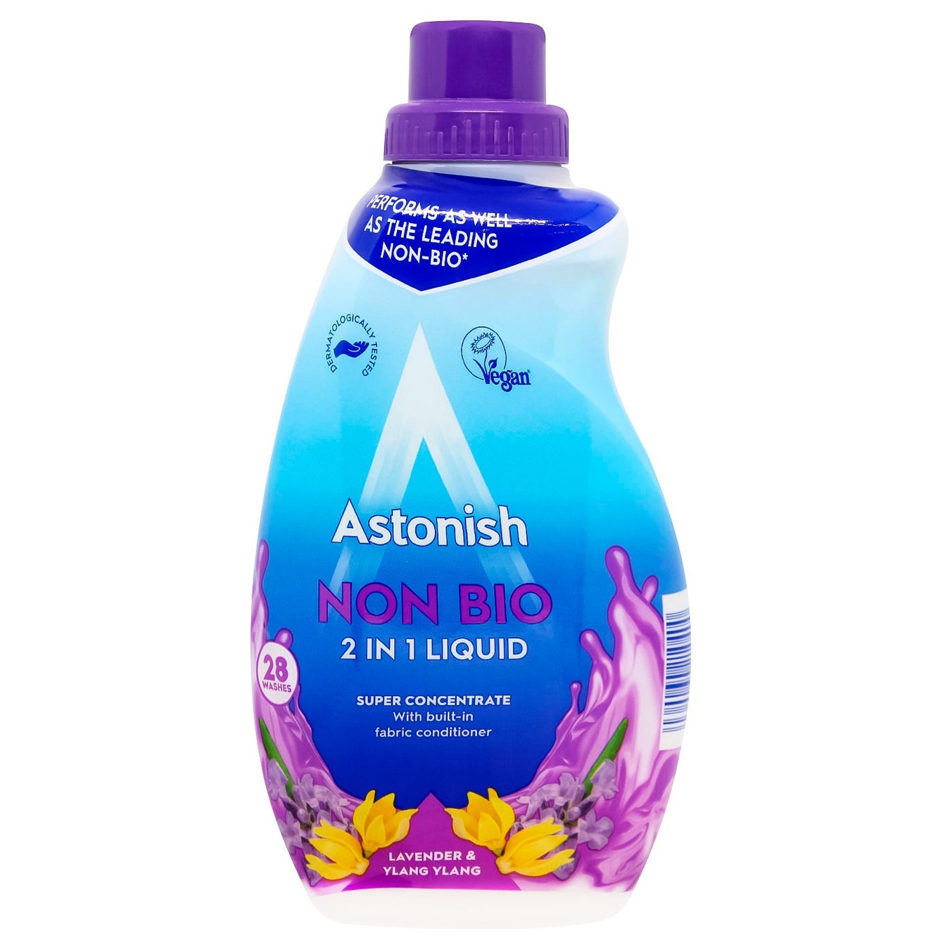 

Гель-суперконцентрат для стирки Astonish 4в1 Лаванда & Иланг-Иланг 840мл