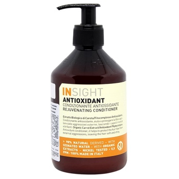 Insight Conditioner Toning for All Hair Types 400ml - buy, prices for ULTRAMARKET - photo 1