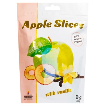 Spektrumix With Vanilla Apple Slices 50g - buy, prices for Vostorg - photo 1