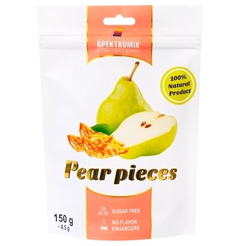 Spektrumix Dried Pear Slices 150g - buy, prices for Vostorg - photo 1