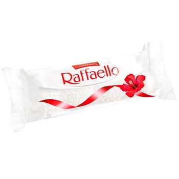 Цукерки Raffaello хрусткі 40г