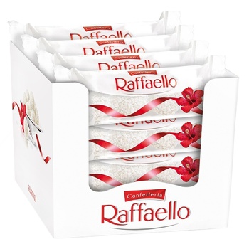 Цукерки Raffaello хрусткі 40г - купити, ціни на METRO - фото 2