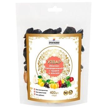 Spektrumix Apple, Currant, Pear, Cherry-Plum Uzvar 400g - buy, prices for Vostorg - photo 1