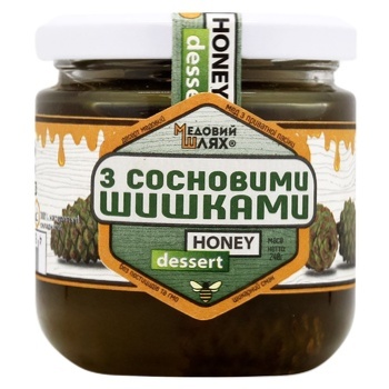 Medovyy Shlyakh Honey With Pine Cones 240g - buy, prices for - photo 2