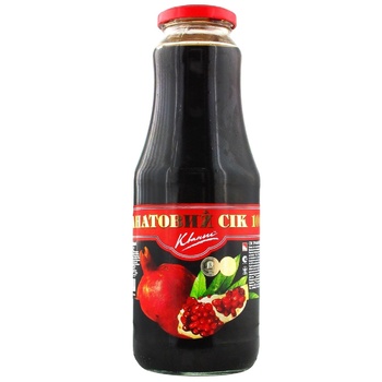 Kvant pomegranate juice 100% 1000ml - buy, prices for EKO Market - photo 1