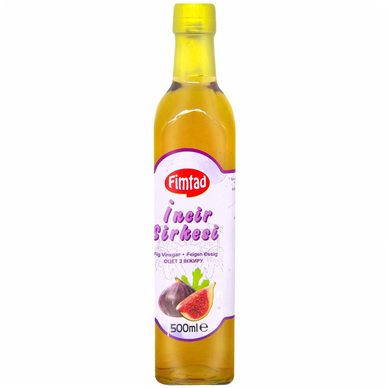 

Уксус Fimtad из инжира 500мл