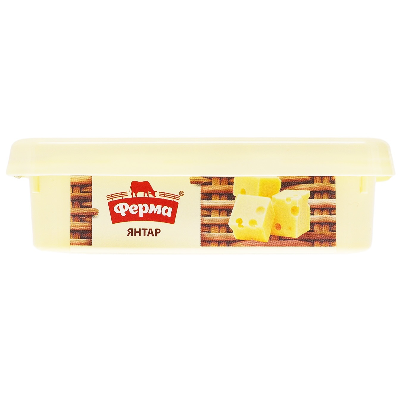 

Сыр плавленый Ферма Янтарь 60% 160г