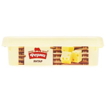 Сир плавлений Ферма Янтар 60% 160г - купити, ціни на  - фото 2