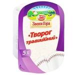 Сир кисломолочний Звени гора традиційний 5% 230г