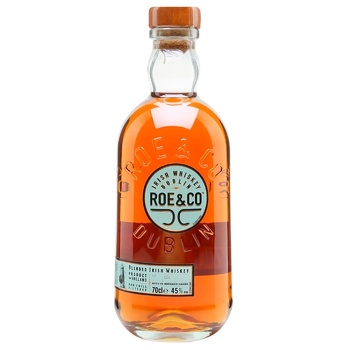 Roe & Co Whisky 45% 0.7l - buy, prices for - photo 1