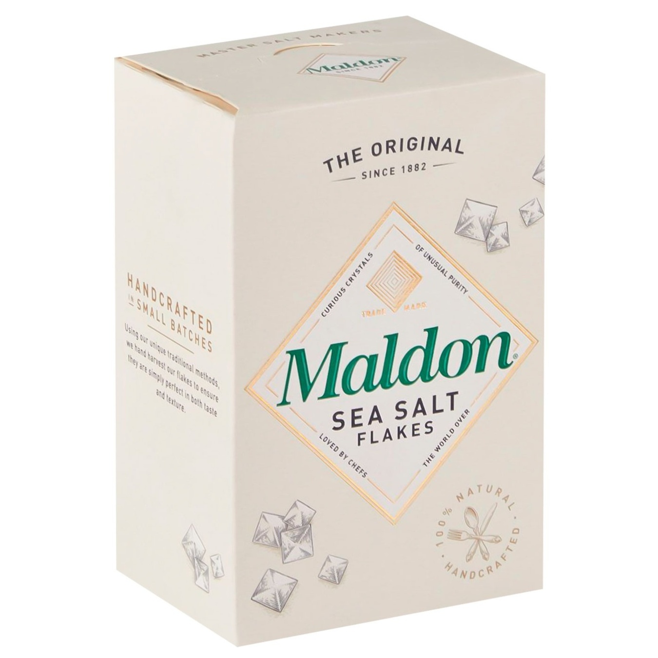 

Соль Maldon морская хлопьями 250г