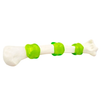 GimDog Bone with Bacon Aroma Toy 25.4cm - buy, prices for Vostorg - photo 1