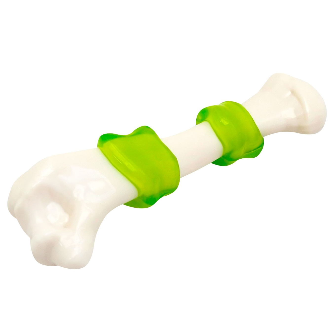 

Игрушка GimDog Кость с ароматом бекону 17,8см