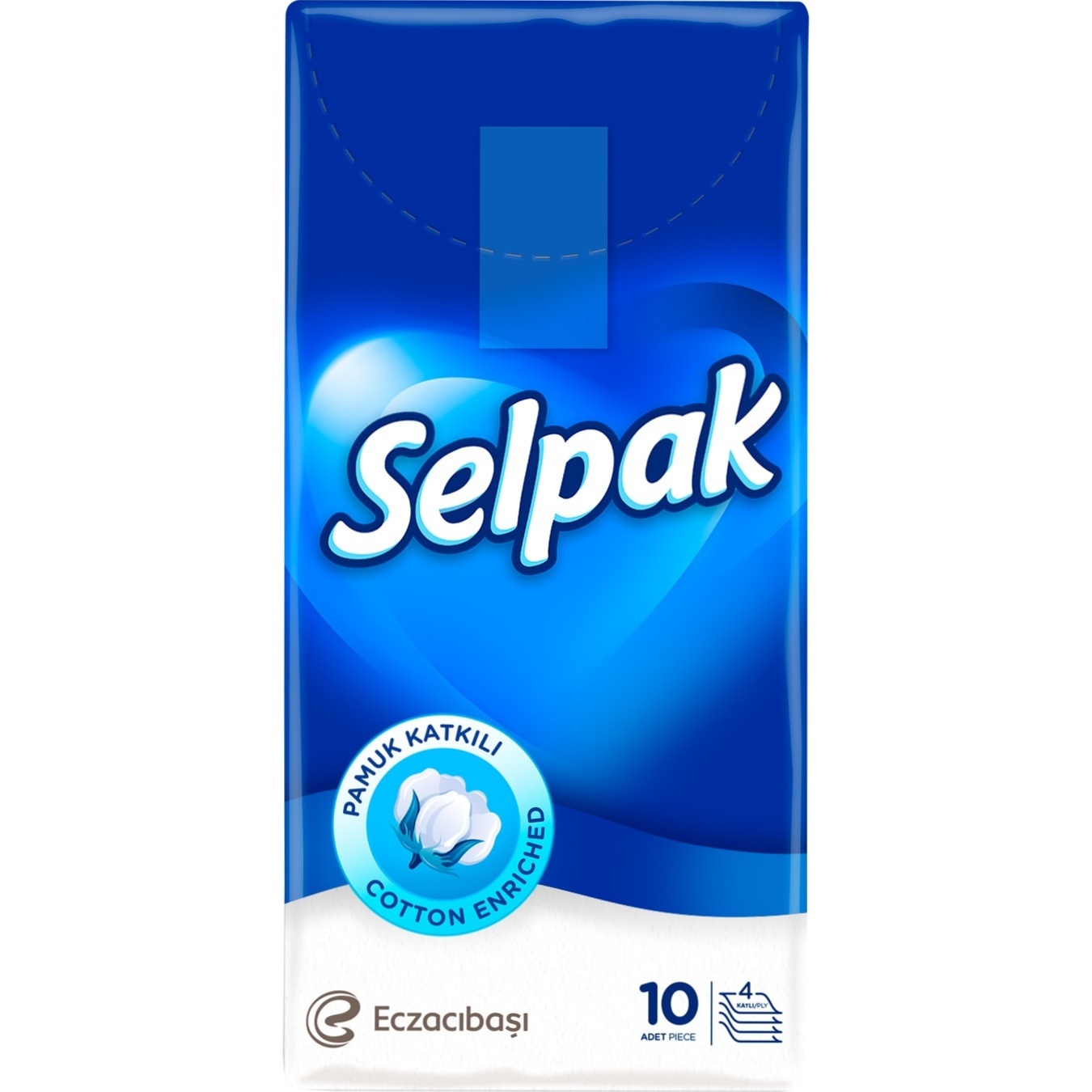 

Платочки Selpak гигиенические ароматизированные 10шт