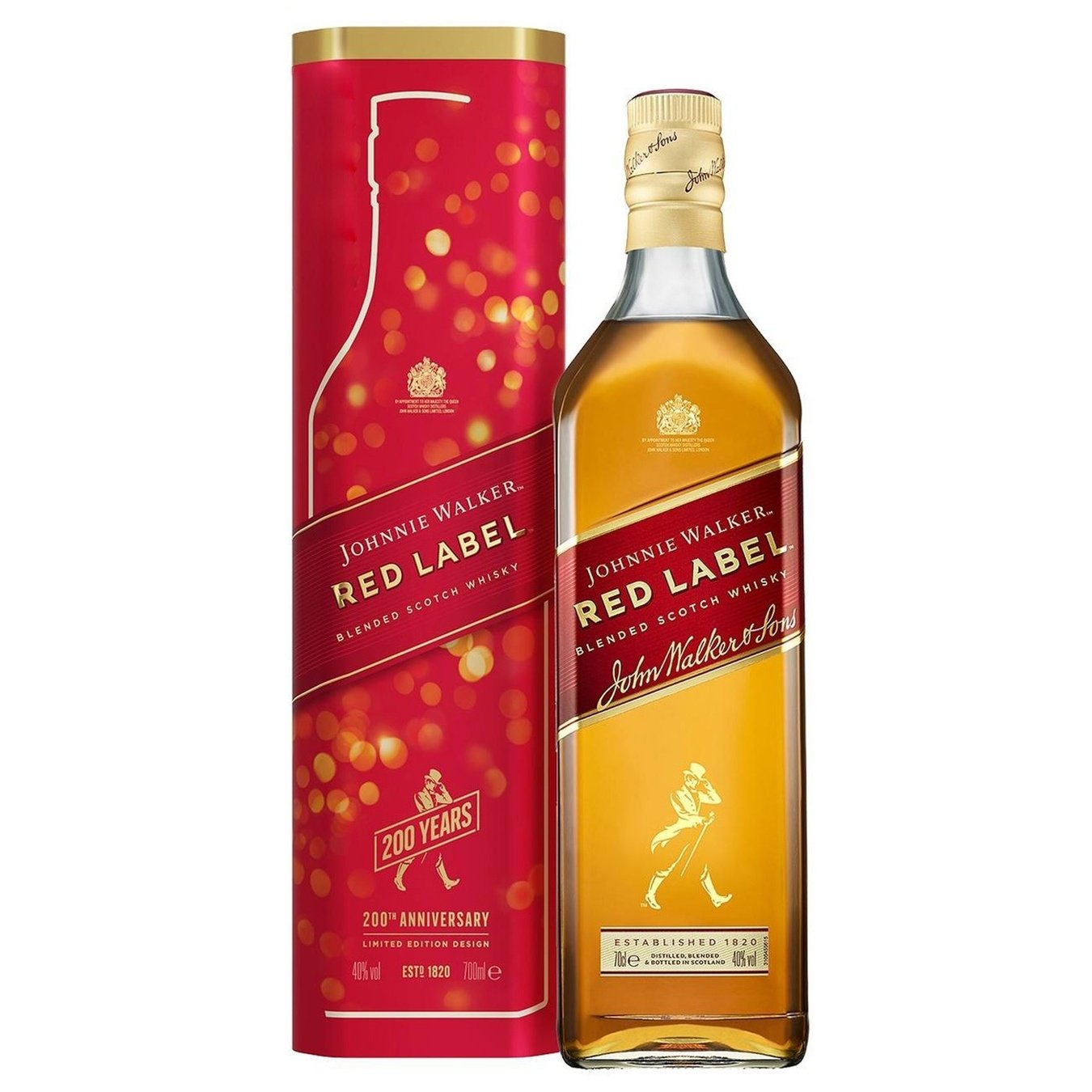 

Виски Johnnie Walker Red Label 40% 0,7л