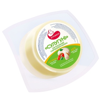 Agromol Suluguni Cheese 45% - buy, prices for Vostorg - photo 1